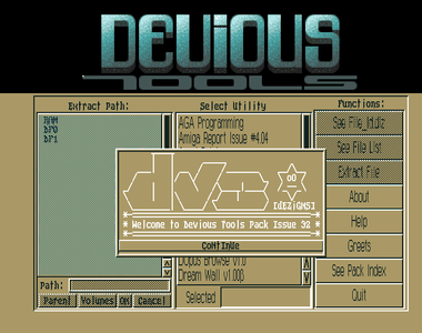 Devious Tools 032