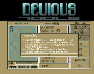 Devious Tools 032
