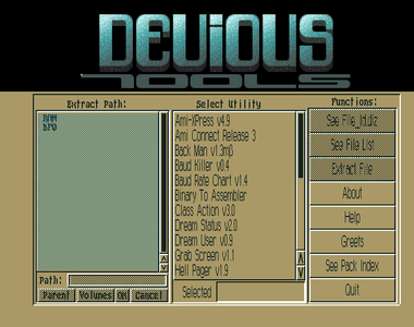 Devious Tools 034