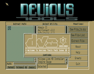Devious Tools 025