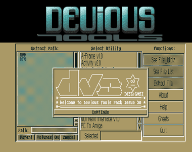 Devious Tools 030