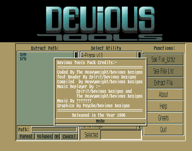 Screenshot of Devious Tools 030