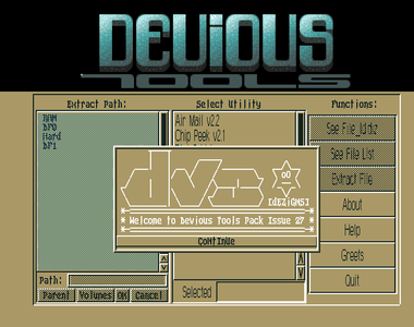 Screenshot of Devious Tools 027