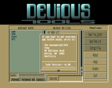 Screenshot of Devious Tools 027
