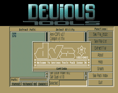 Screenshot of Devious Tools 036