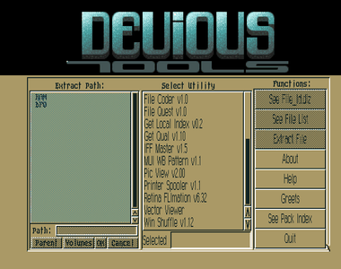 Screenshot of Devious Tools 036