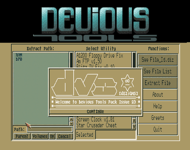 Devious Tools 023