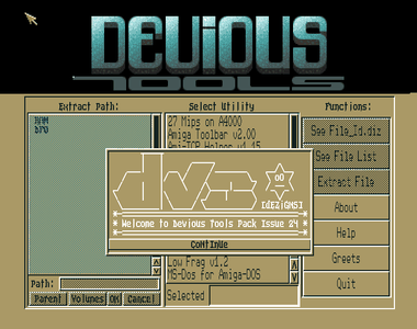 Devious Tools 024