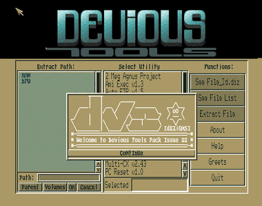 Devious Tools 022