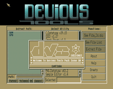 Devious Tools 020