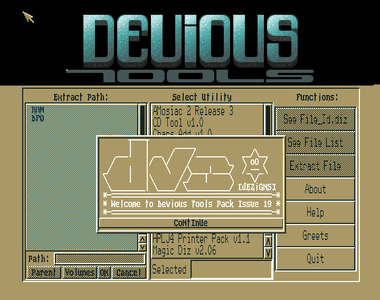 Devious Tools 019