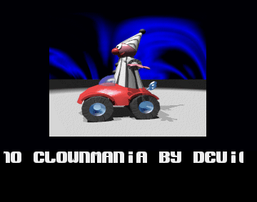 Screenshot of Clownmania