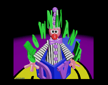 Screenshot of Clownmania