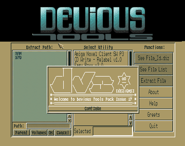 Devious Tools 017