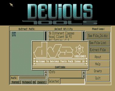 Devious Tools 016