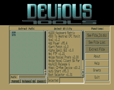 Devious Tools 015