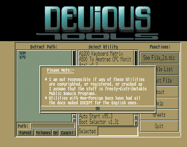 Screenshot of Devious Tools 015