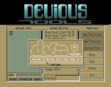 Devious Tools 018