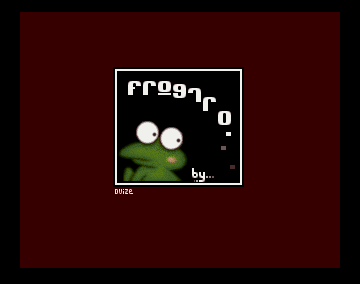 Screenshot of Frogtro