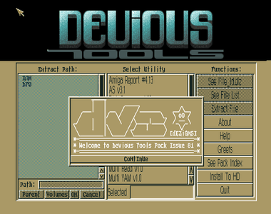 Devious Tools 081