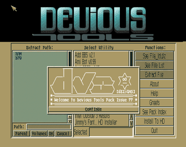 Devious Tools 077