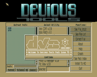 Devious Tools 076