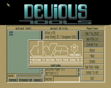 Devious Tools 072