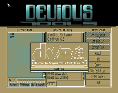 Devious Tools 066