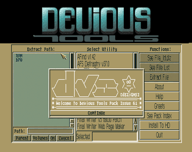 Devious Tools 061