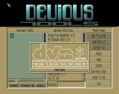 Devious Tools 060