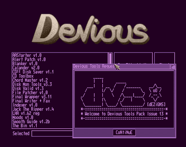 Devious Tools 013