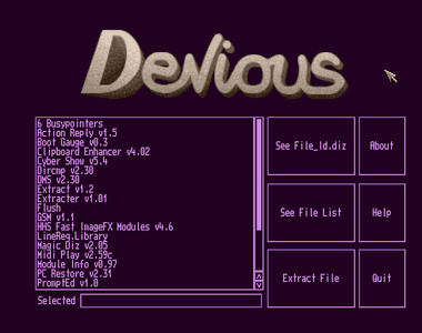 Screenshot of Devious Tools 012