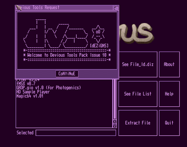 Screenshot of Devious Tools 010
