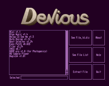 Screenshot of Devious Tools 010