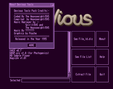 Screenshot of Devious Tools 010