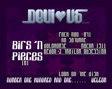 Bits 'n Pieces 101