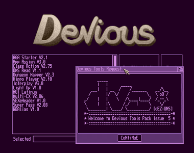 Devious Tools 005