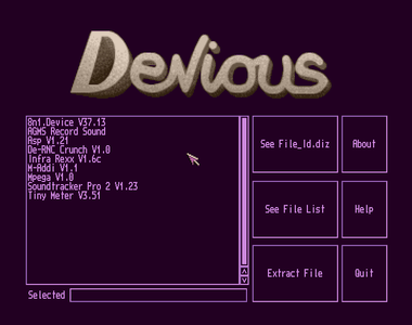 Devious Tools 006