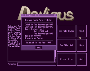 Devious Tools 007