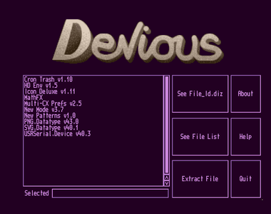Screenshot of Devious Tools 009