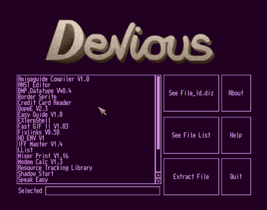 Devious Tools 004