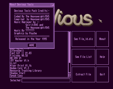 Screenshot of Devious Tools 004