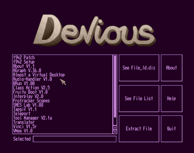 Devious Tools 002