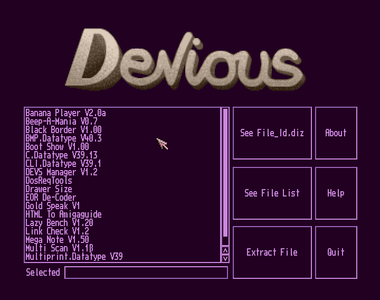 Devious Tools 003