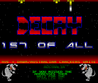 Metalic's First Demo