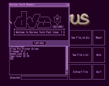 Screenshot of Devious Tools 001