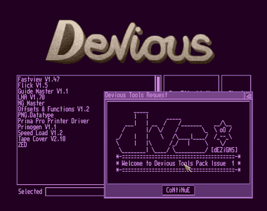 Devious Tools 001