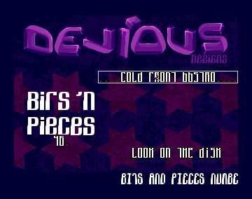 Run Bits 'n Pieces 46 in emulator