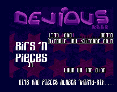 Bits 'n Pieces 37