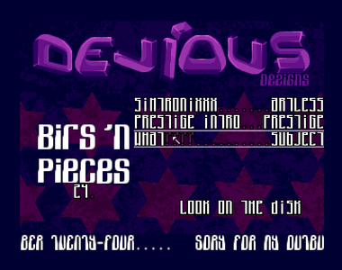 Bits 'n Pieces 24